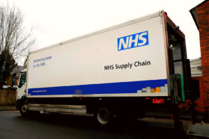 NHS Supply Chain Vehicle Image